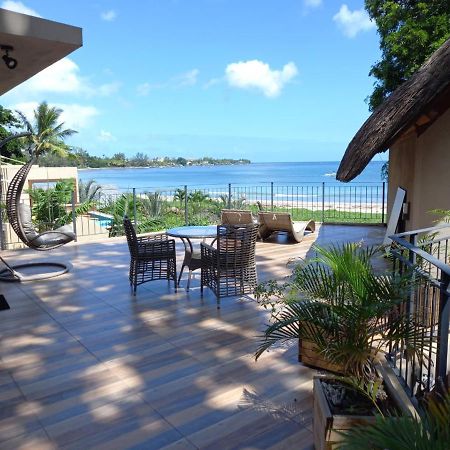 Beachfront Villa By M&H Tamarin Eksteriør bilde