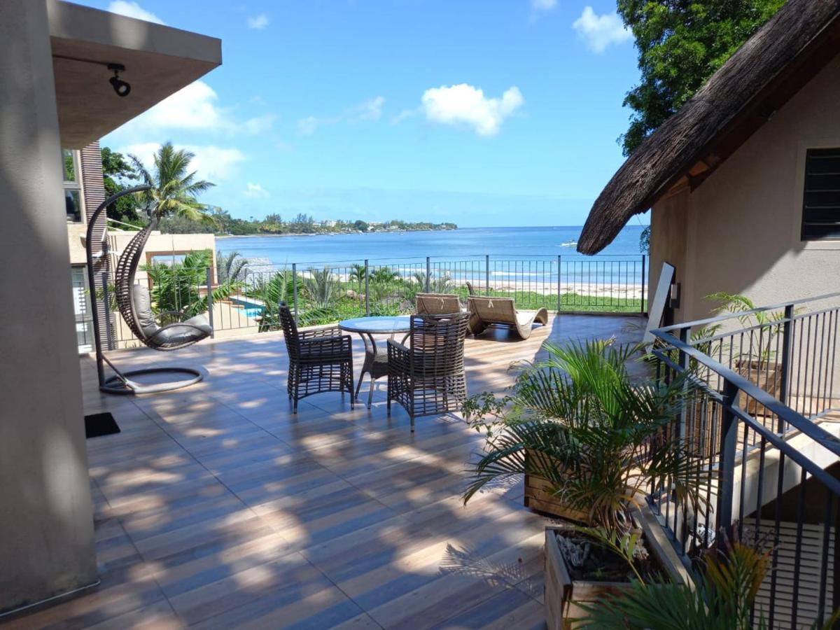 Beachfront Villa By M&H Tamarin Eksteriør bilde